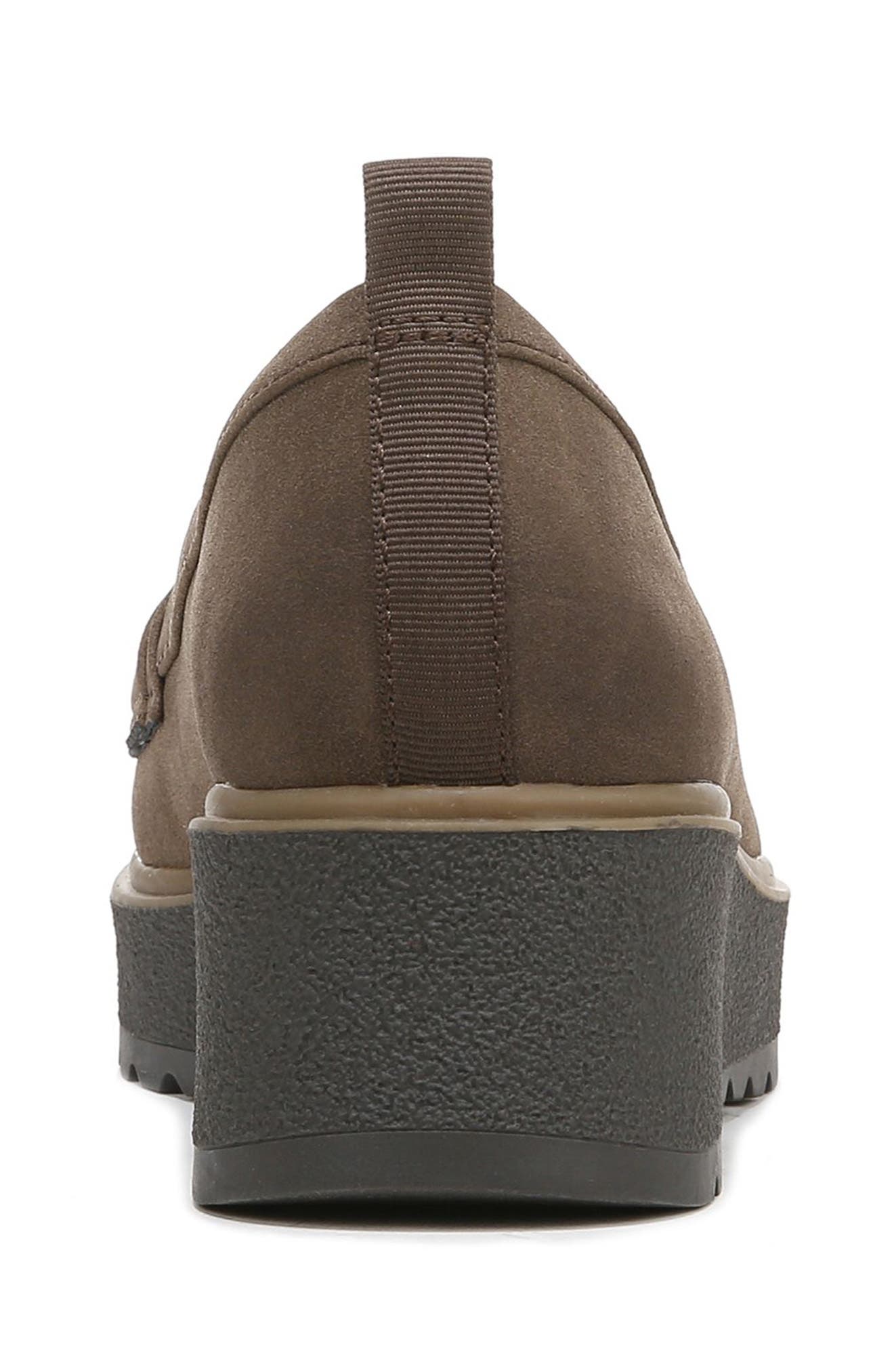 SOUL NATURALIZER Joyla Loafer, Alternate, color, Chocolate Brown Fabric