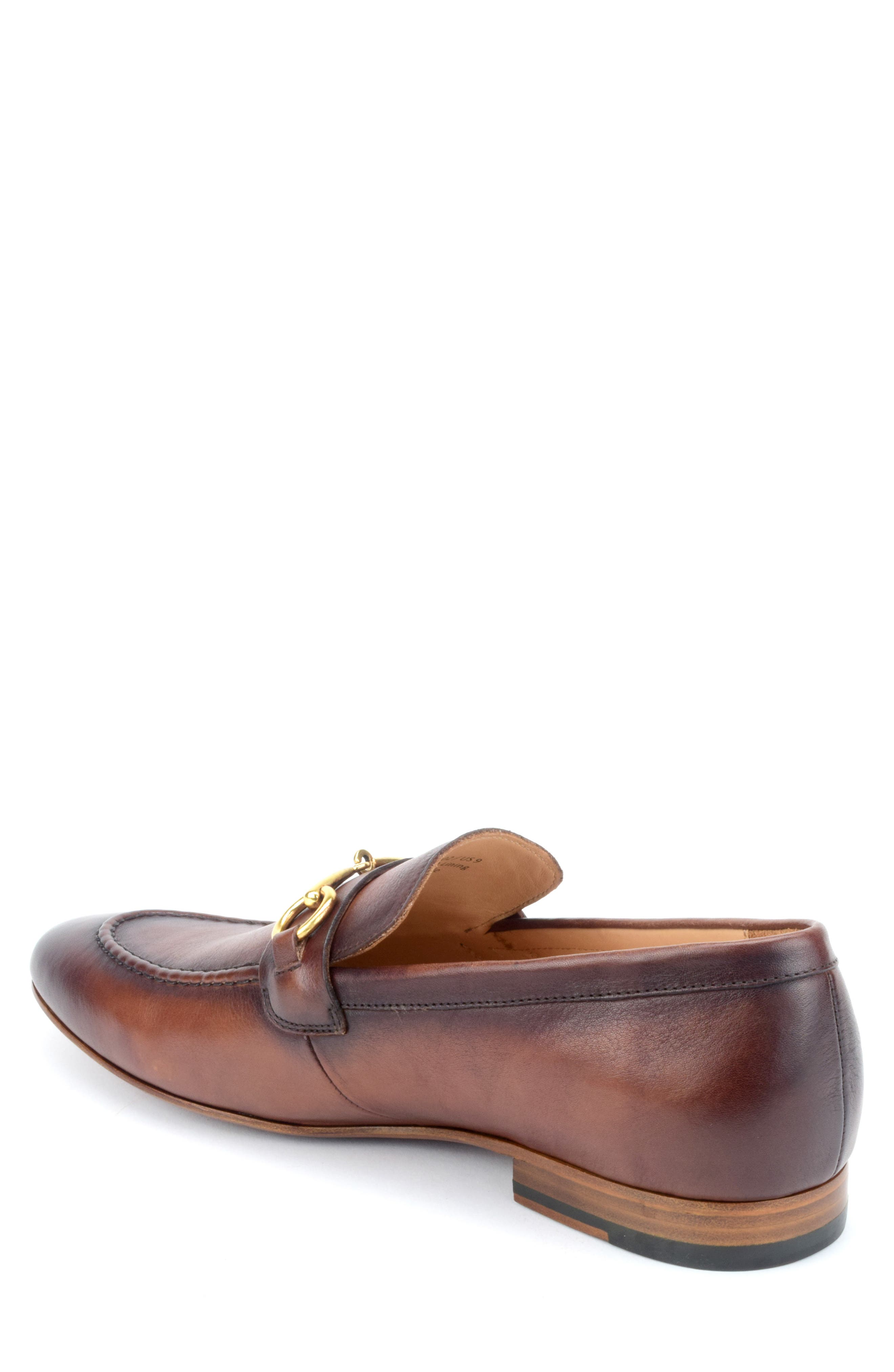 Holland Bit Loafer, Alternate, color, COGNAC