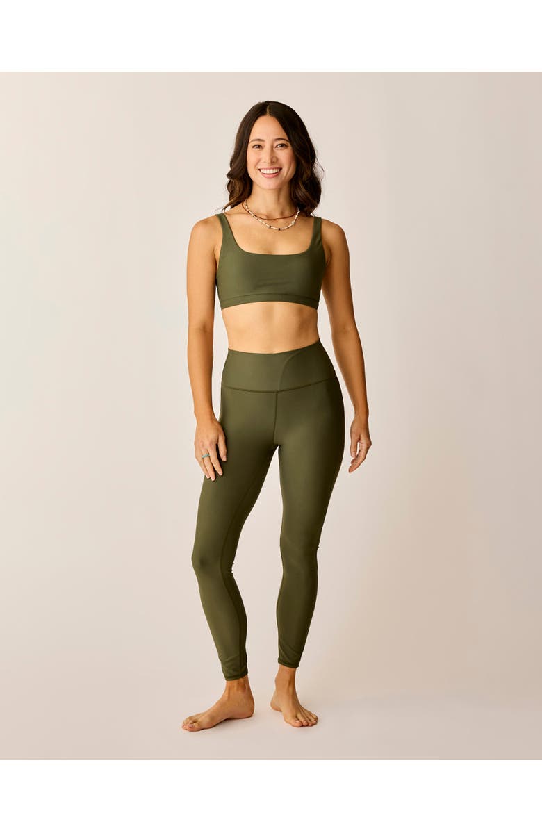 Carve Designs Saluda Compression Tight, Main, color, Dark Fir