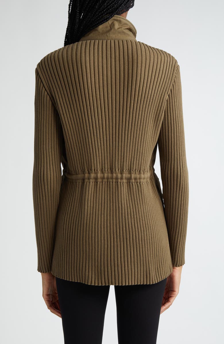 Moncler Mixed Media Utility Jacket, Alternate, color,