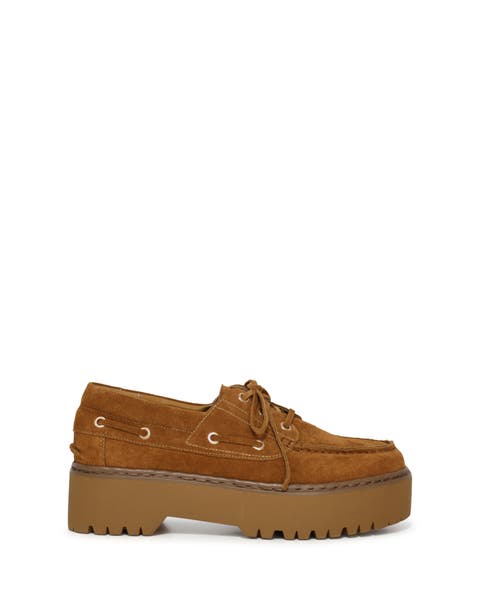 Yachting Day Suede Boat Shoe