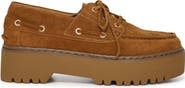 Belle & Bloom Yachting Day Suede Boat Shoe