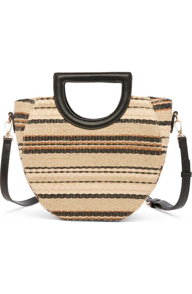 Sole Society Eppie Woven Satchel, Main, color,