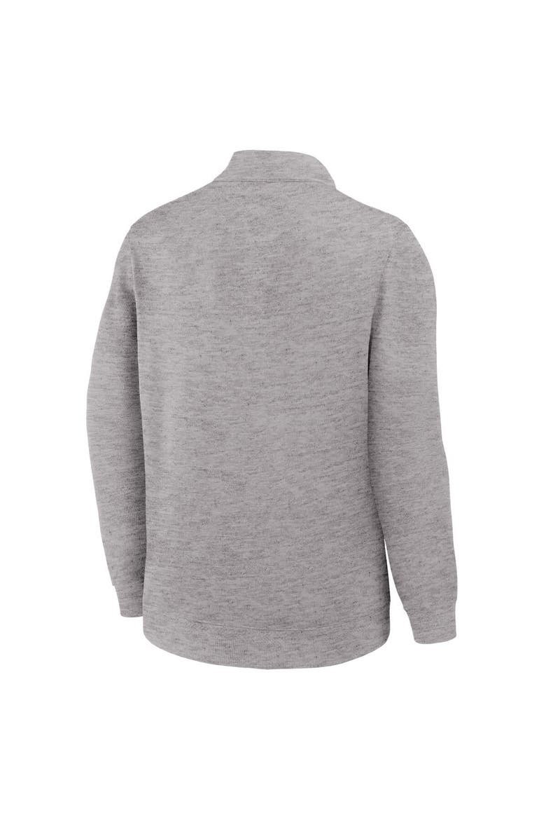 Men's Nike Gray Colorado Buffaloes Coaches Dri-FIT Half-Zip Pullover, Alternate, color, Gray