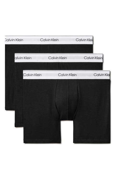 Icon 3-Pack Stretch Cotton Boxer Briefs