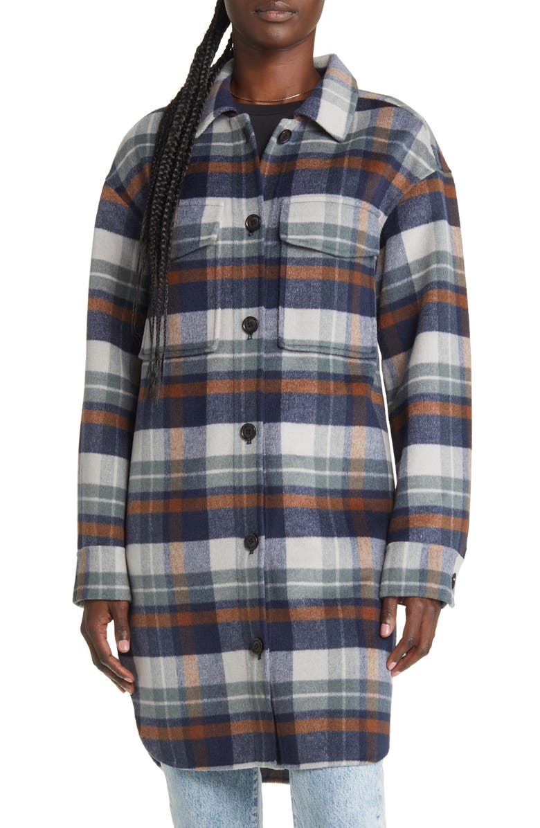Rails Jaro Plaid Shacket, Alternate, color,