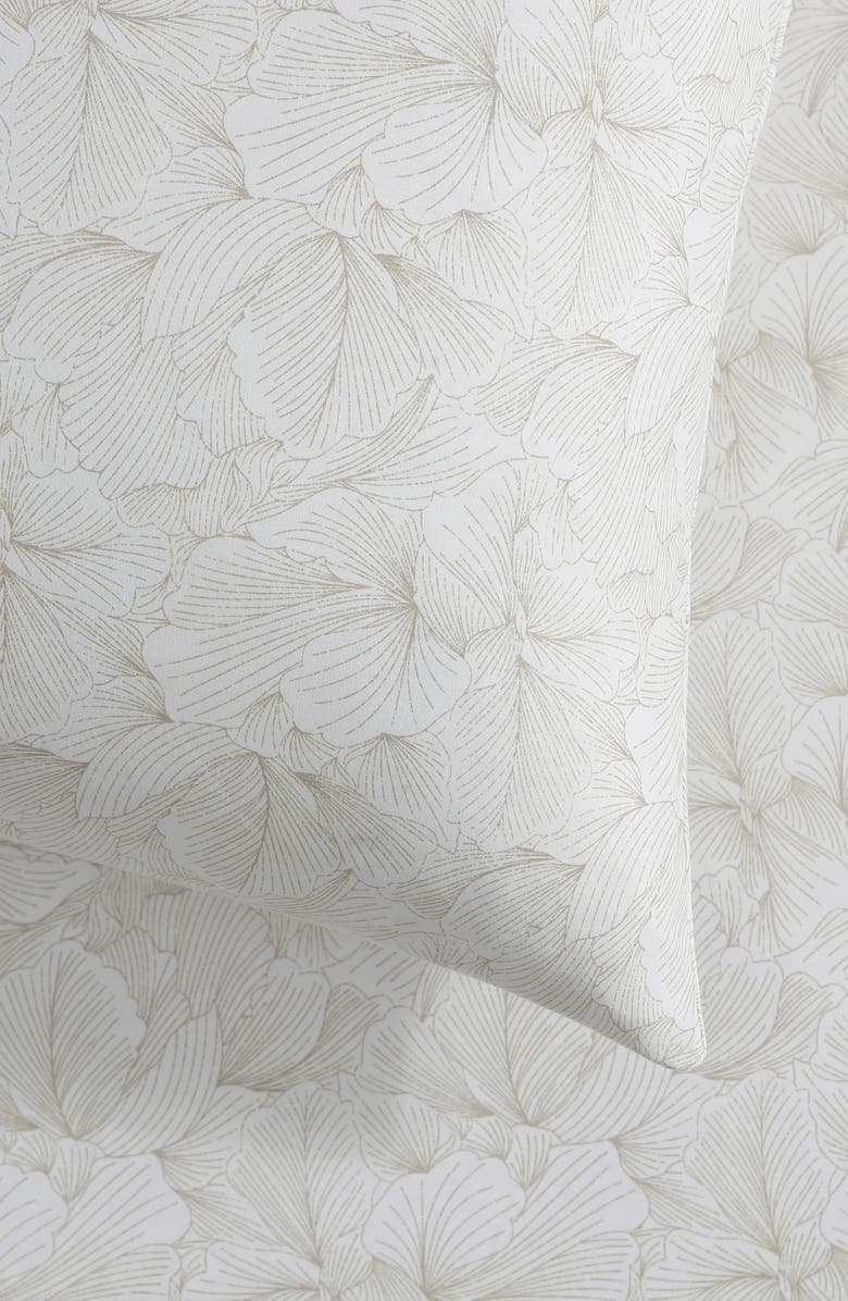 Tahari Inwood Four-Piece Queen Sheet Set, Alternate, color, Feather Gray (Taupe)