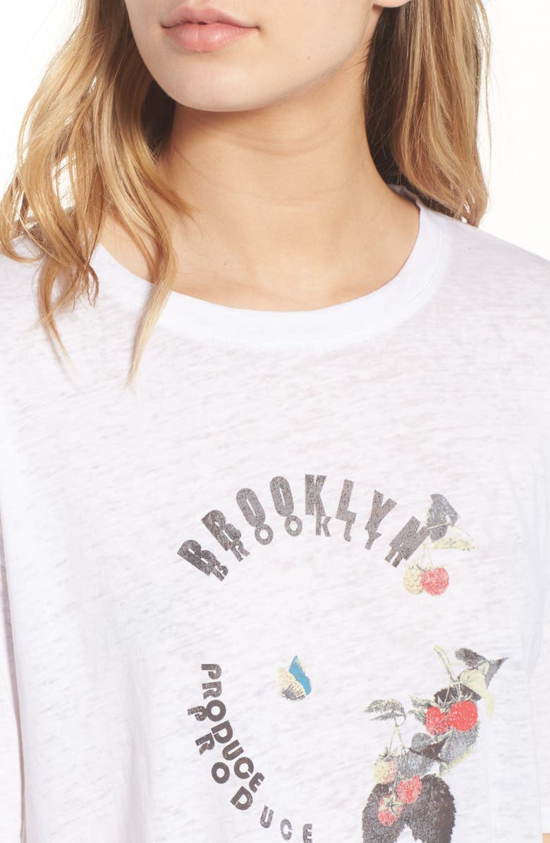 Treasure & Bond Graphic Slub Tee, Alternate, color,