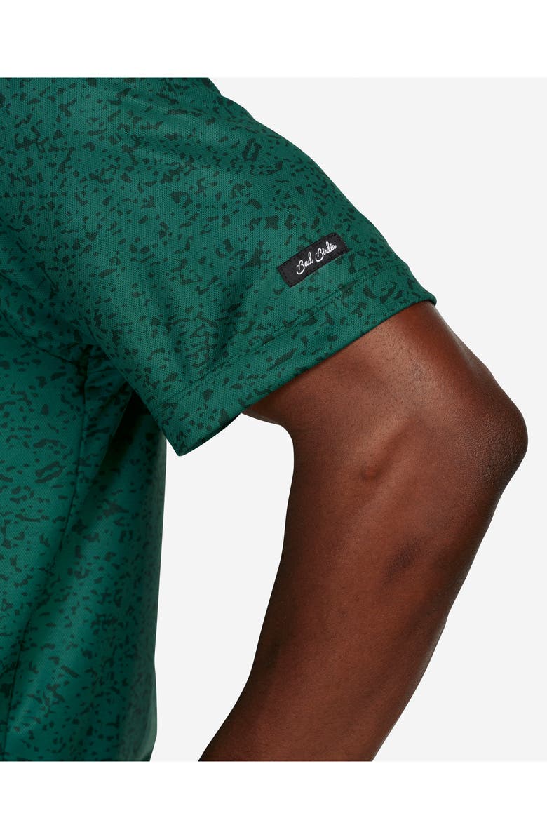 Bad Birdie Greens Keeper Abstract Print Stretch Golf Polo, Alternate, color,