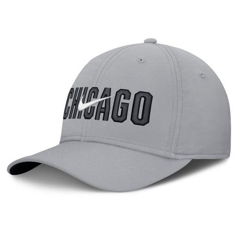 Men's Nike  Gray Chicago White Sox Primetime Rise Dri-FIT Flex Hat