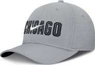 Nike Men's Nike Gray Chicago White Sox Primetime Rise Dri-FIT Flex Hat