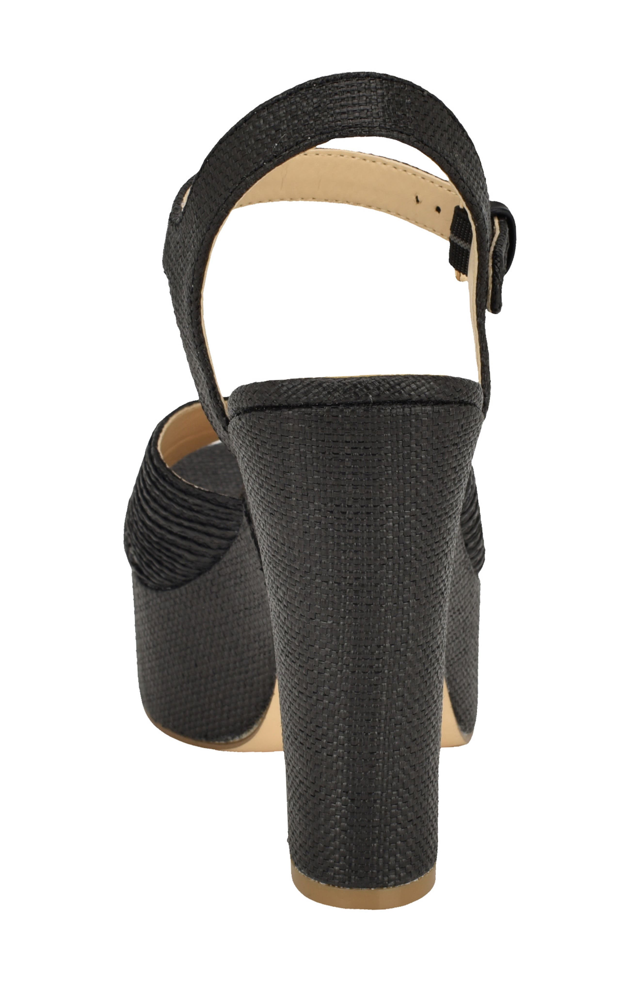 GUESS Saylin Ankle Strap Platform Sandal, Alternate, color, 