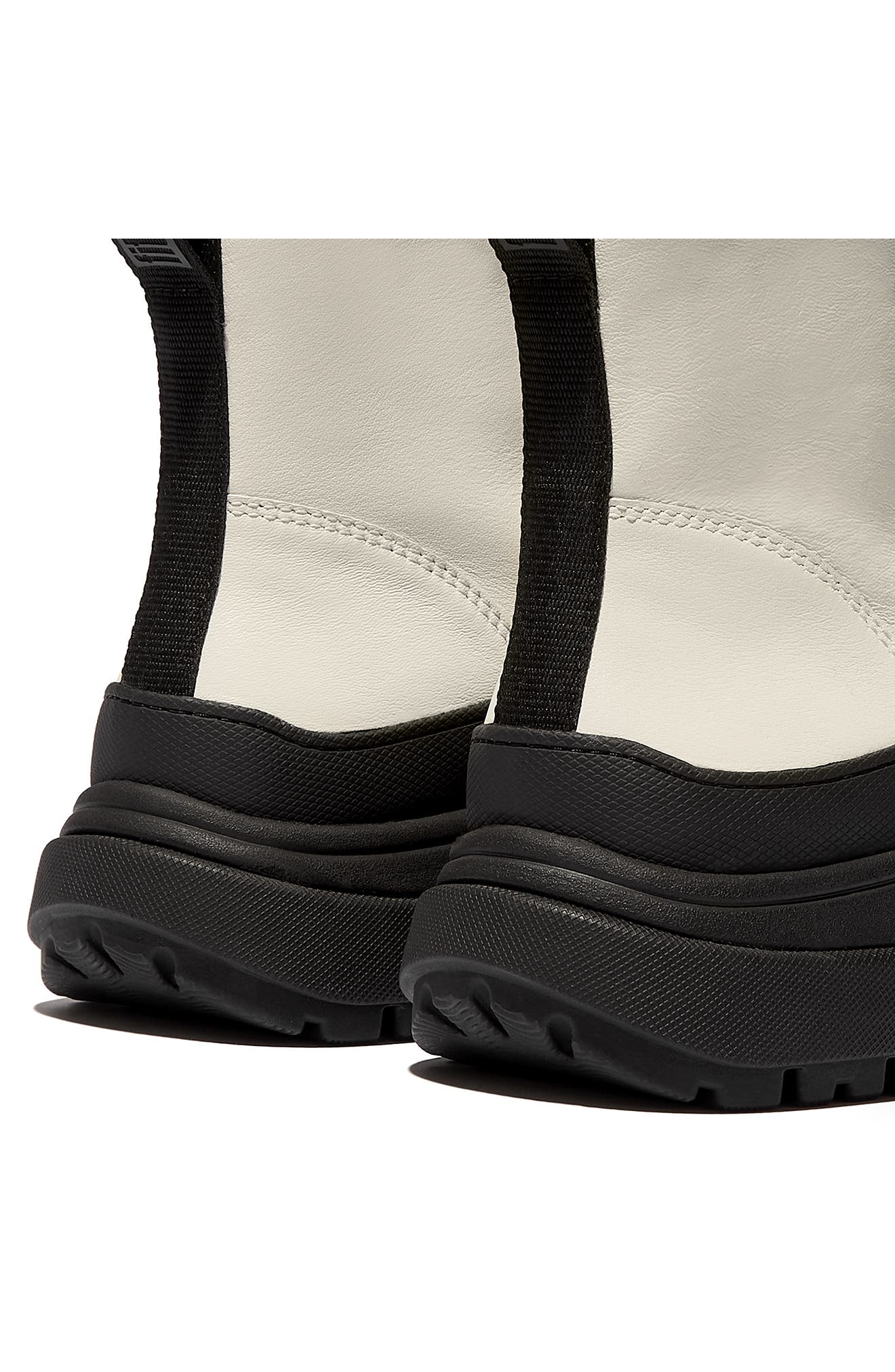 FitFlop Wylder Front Zip Bootie, Alternate, color, Cream