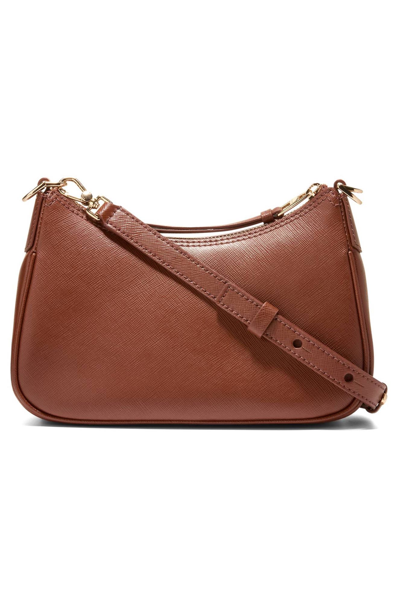 Cole Haan Jodie Mini Shoulder Bag, Alternate, color, Cuoio