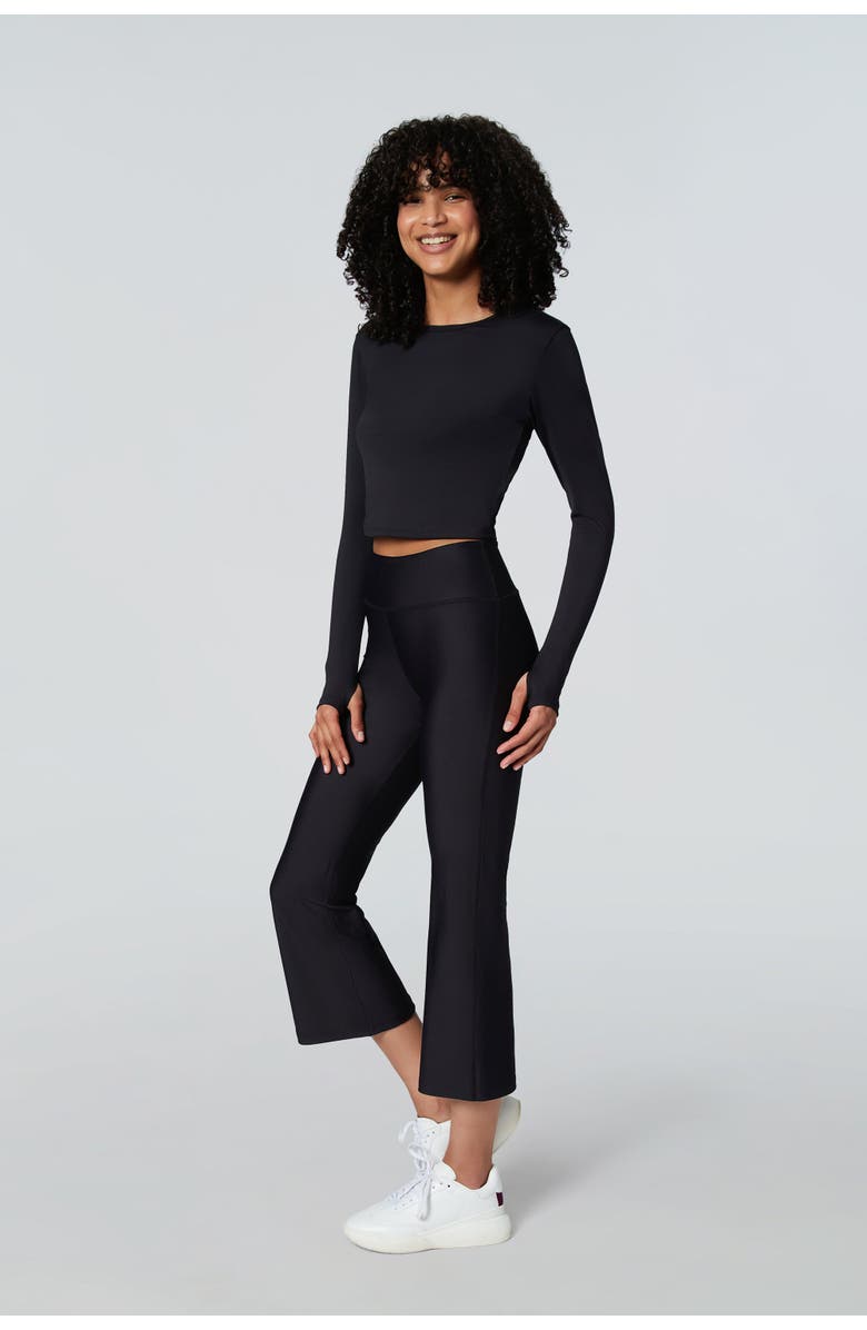 Watskin Clara Top, Alternate, color, Black