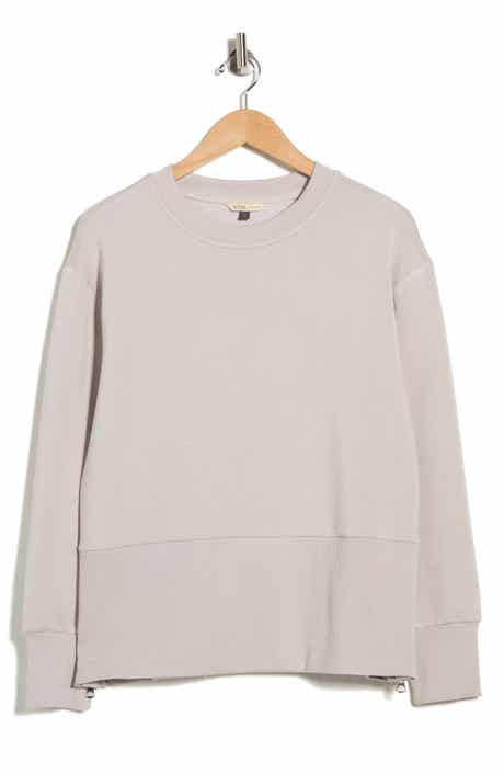 NYDJ Scuba Fleece Crewneck Sweatshirt