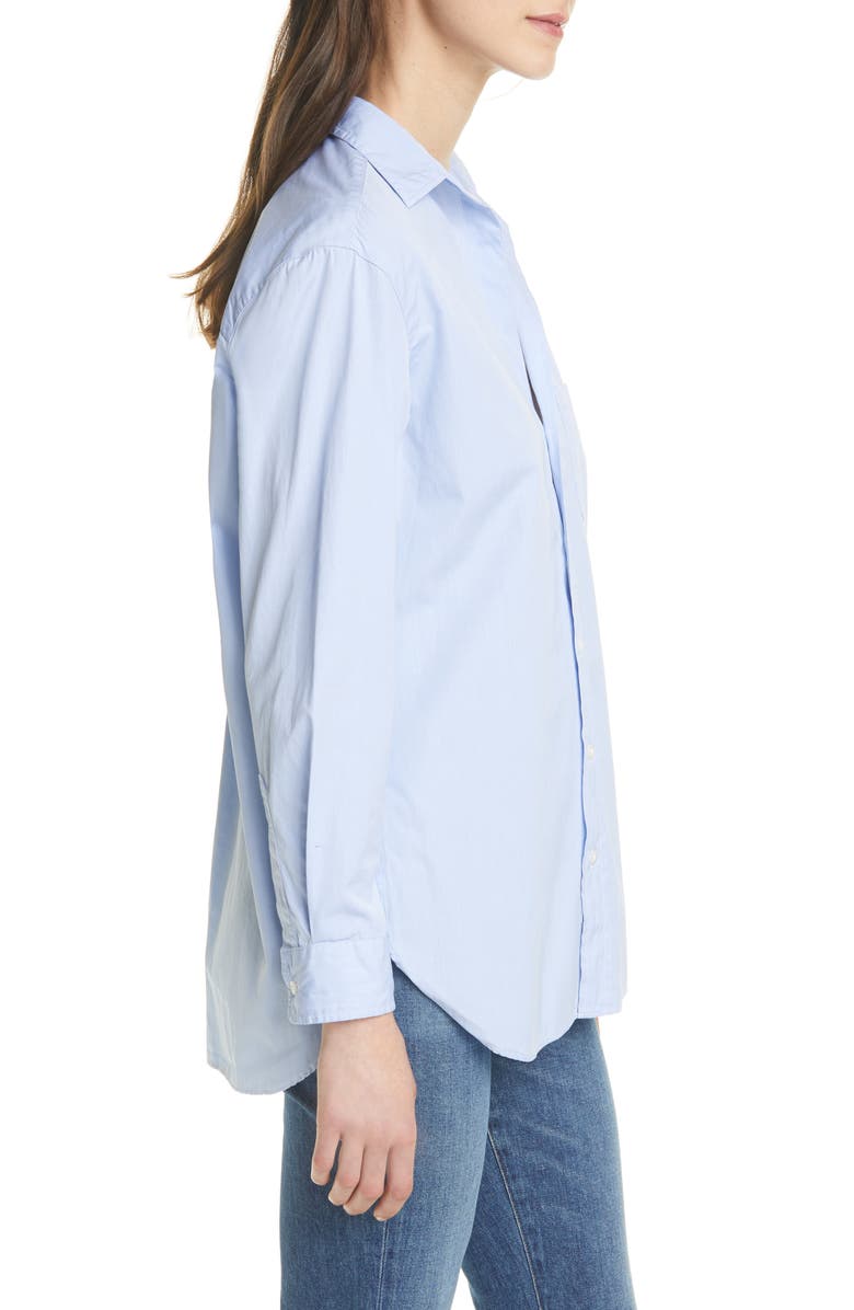 Frank & Eileen Solid Button-Up Shirt, Alternate, color, 