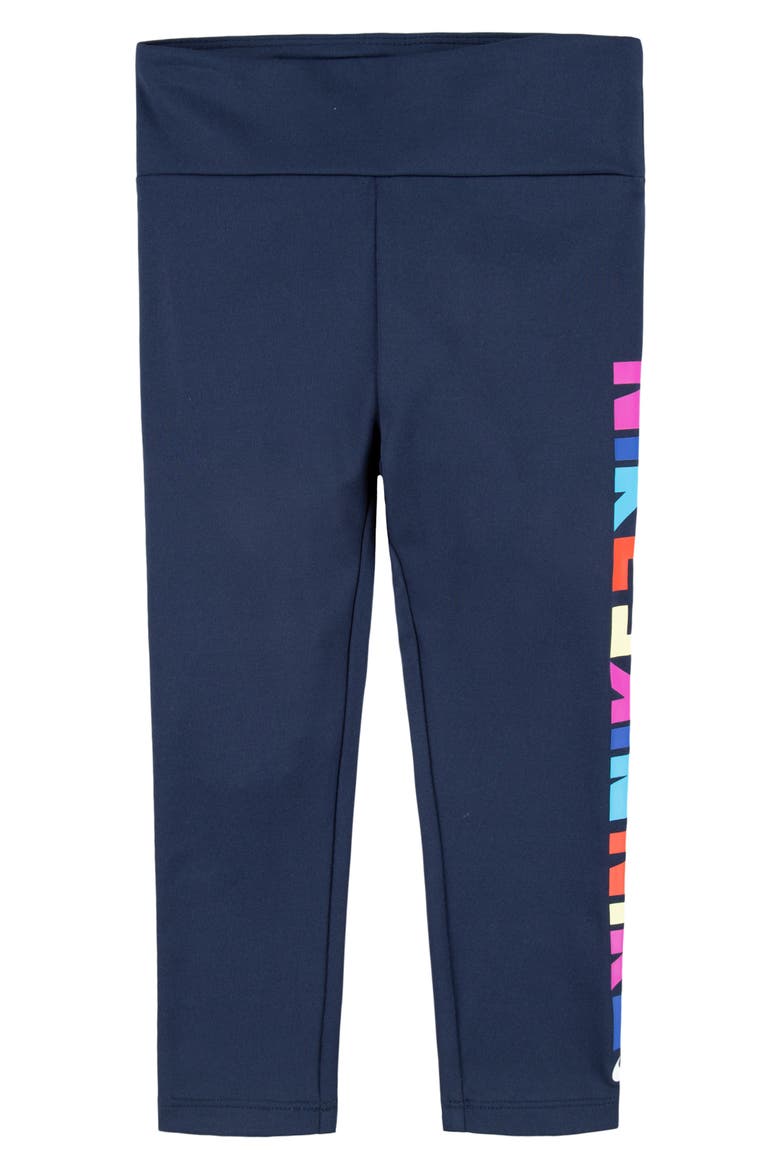 Kids' Snack Pack Leggings, Main, color, OBSIDIAN