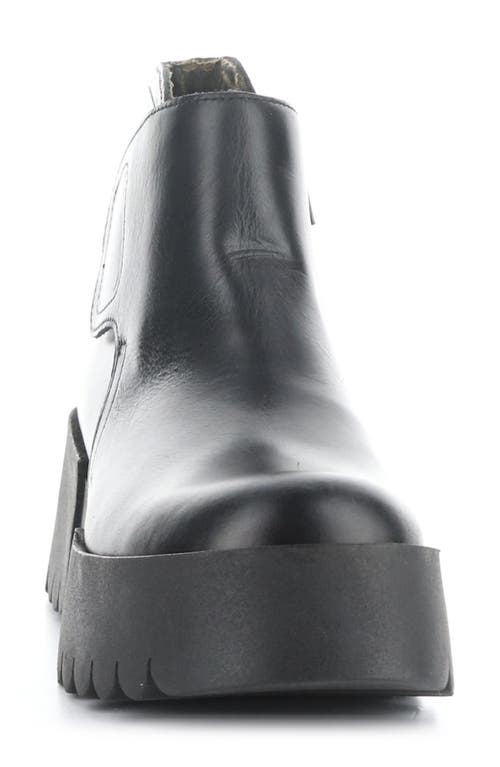 Fly London Endo Platform Bootie In Black