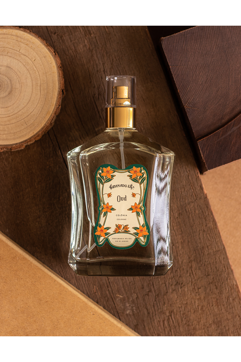 Oud Eau de Cologne, Main, color, Clear