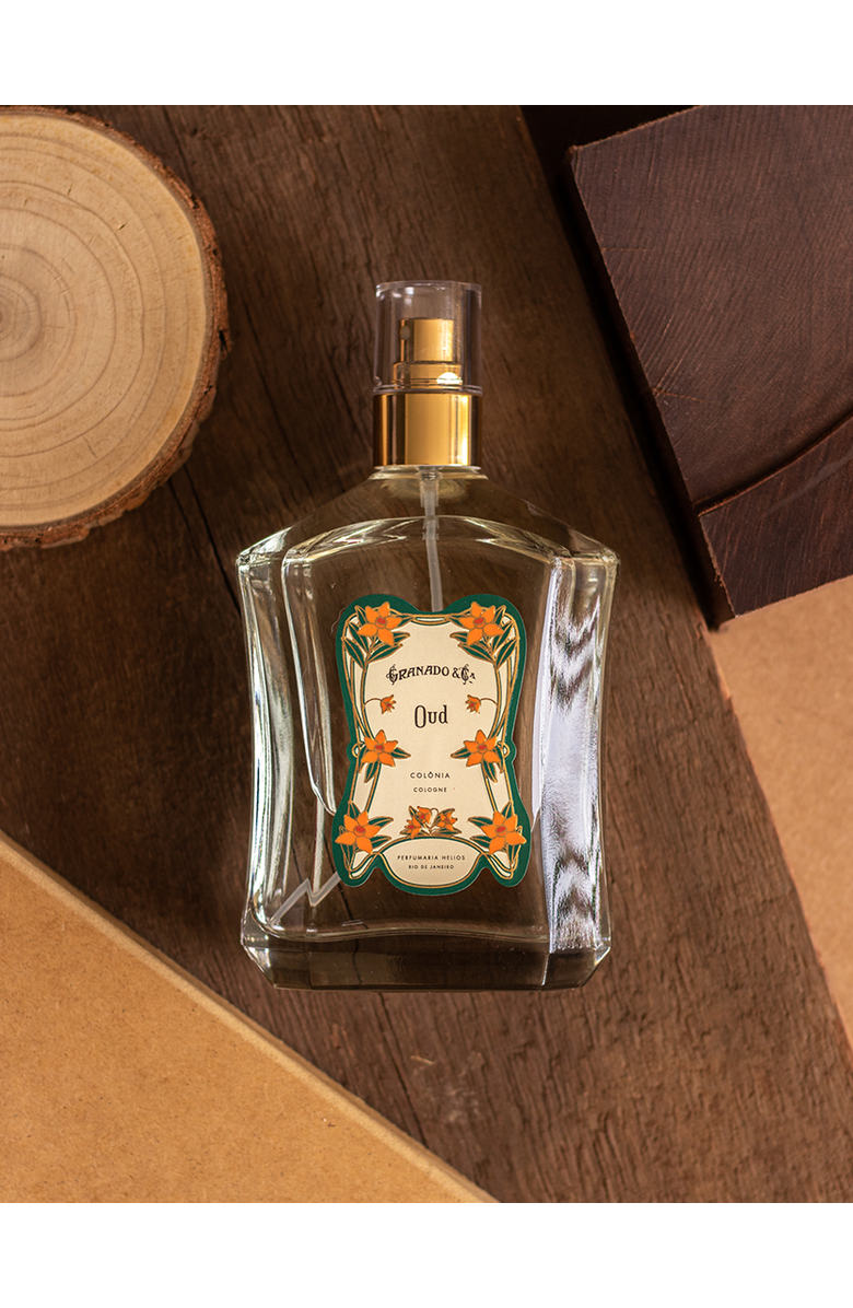 GRANADO Oud Eau de Cologne 300ml, Alternate, color, Clear