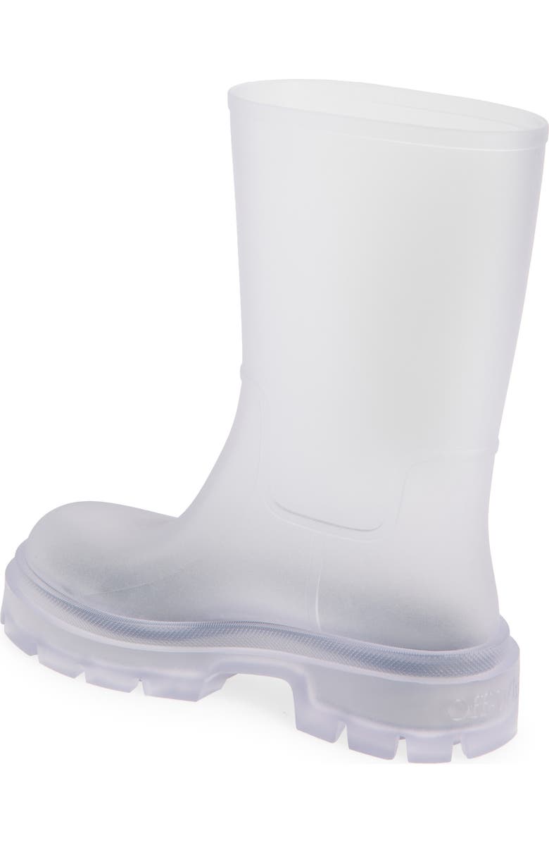 Off-White Reboot Dollar Rain Boot, Alternate, color,