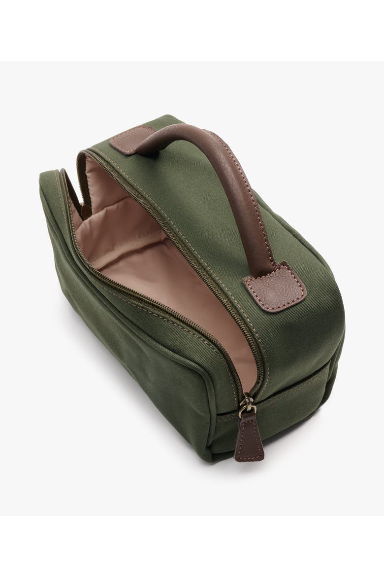 Safari Berkeley Beauty Case, Alternate, color, Dark Green