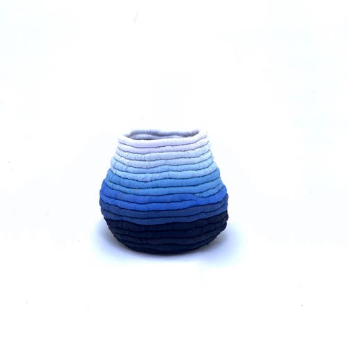 Little Ndaba Ngongo Pot In Turquoise - Large