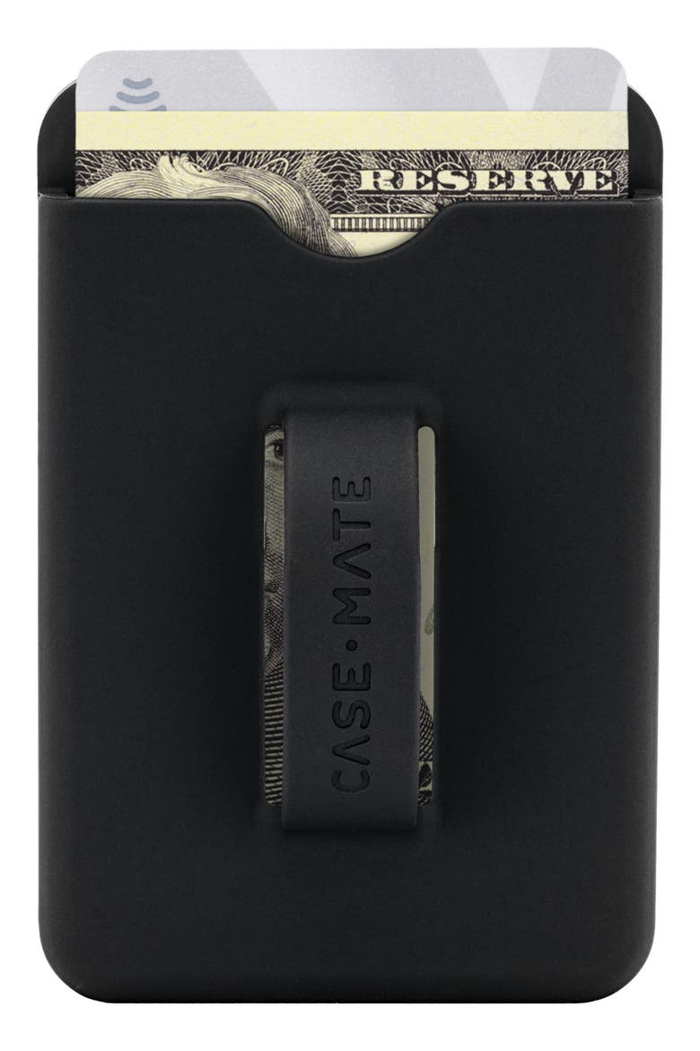 Loop Grip MagSafe Cardholder, Main, color, BLACK