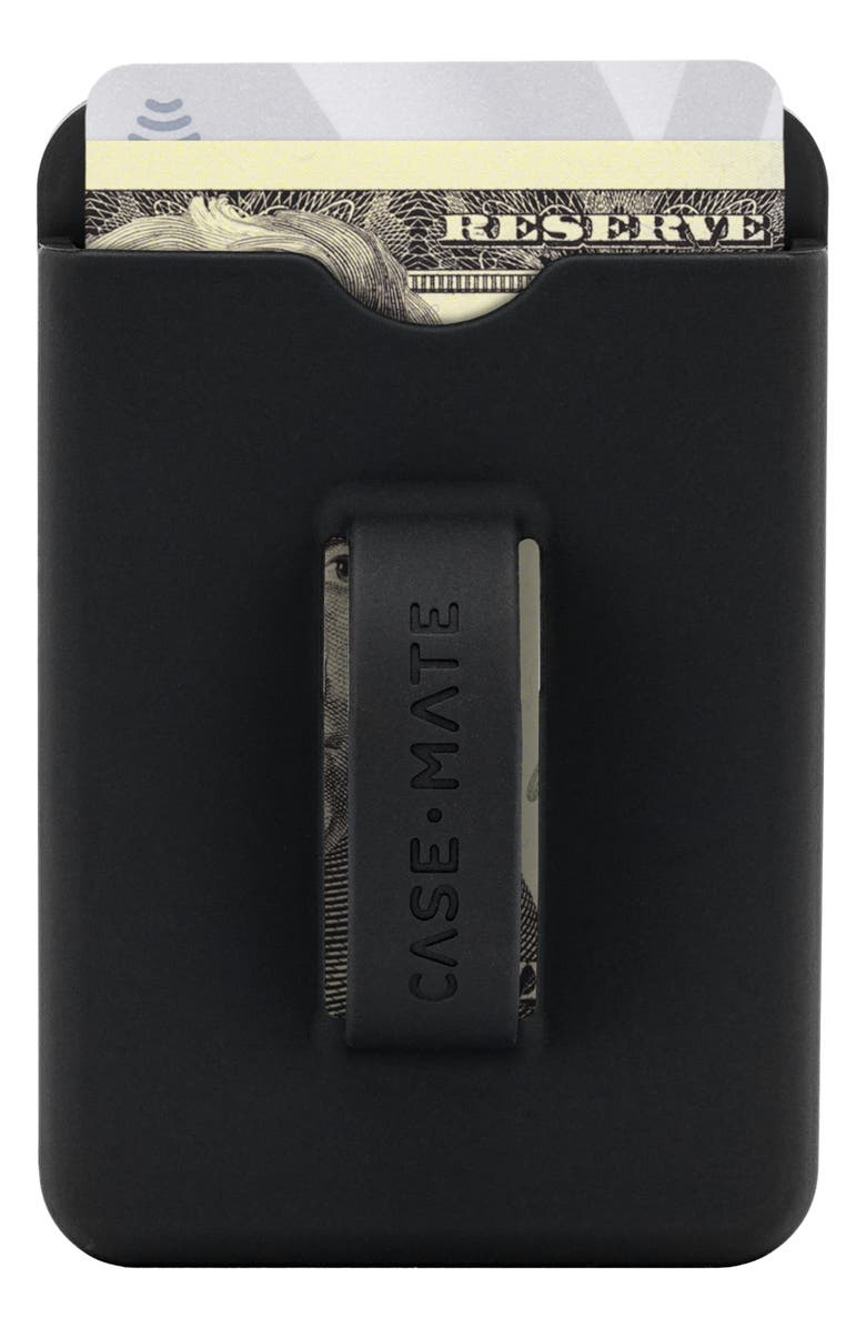 Case-Mate<sup>®</sup> Loop Grip MagSafe Cardholder, Main, color, Black
