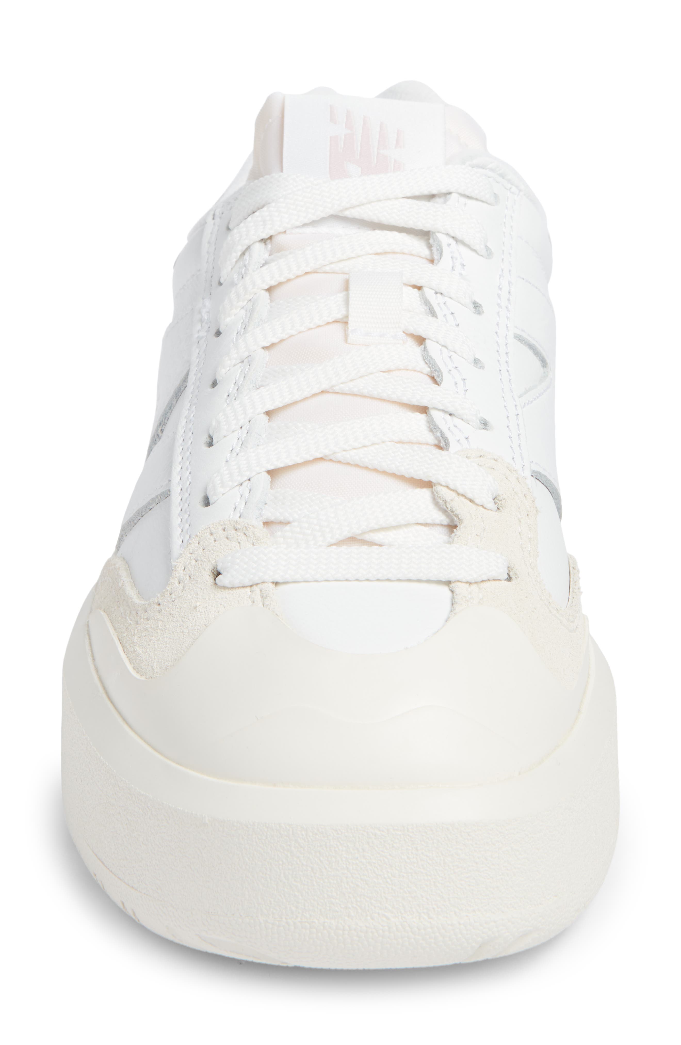 New Balance Gender Inclusive CT302 Tennis Sneaker, Alternate, color, White/ December Sky