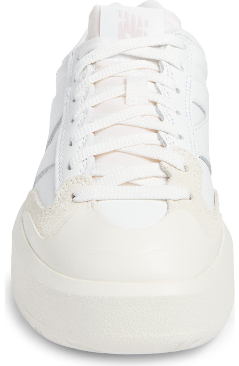 New Balance Gender Inclusive CT302 Tennis Sneaker, Alternate, color, White/ December Sky