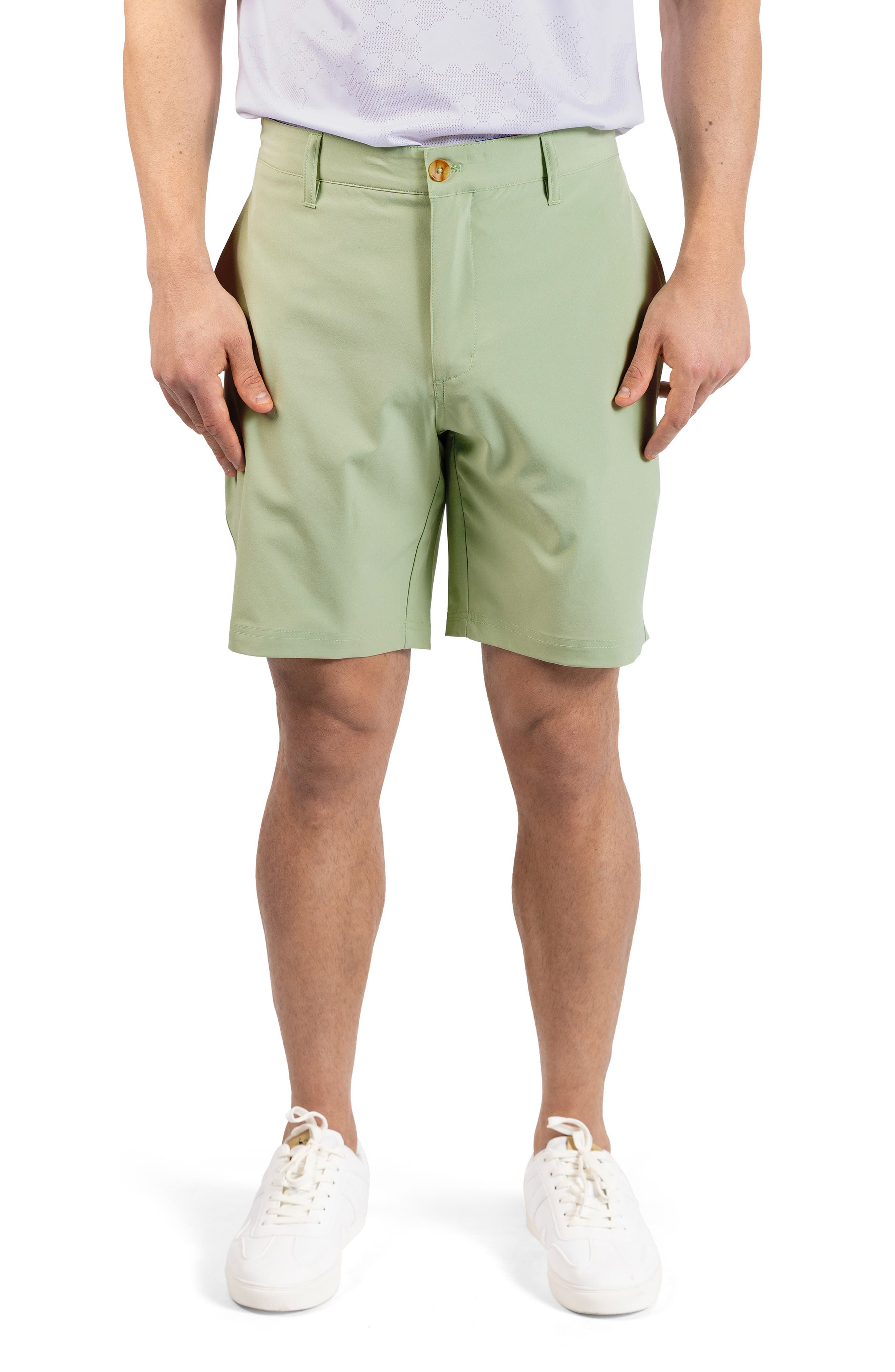 TailorByrd Solid Performance Shorts
