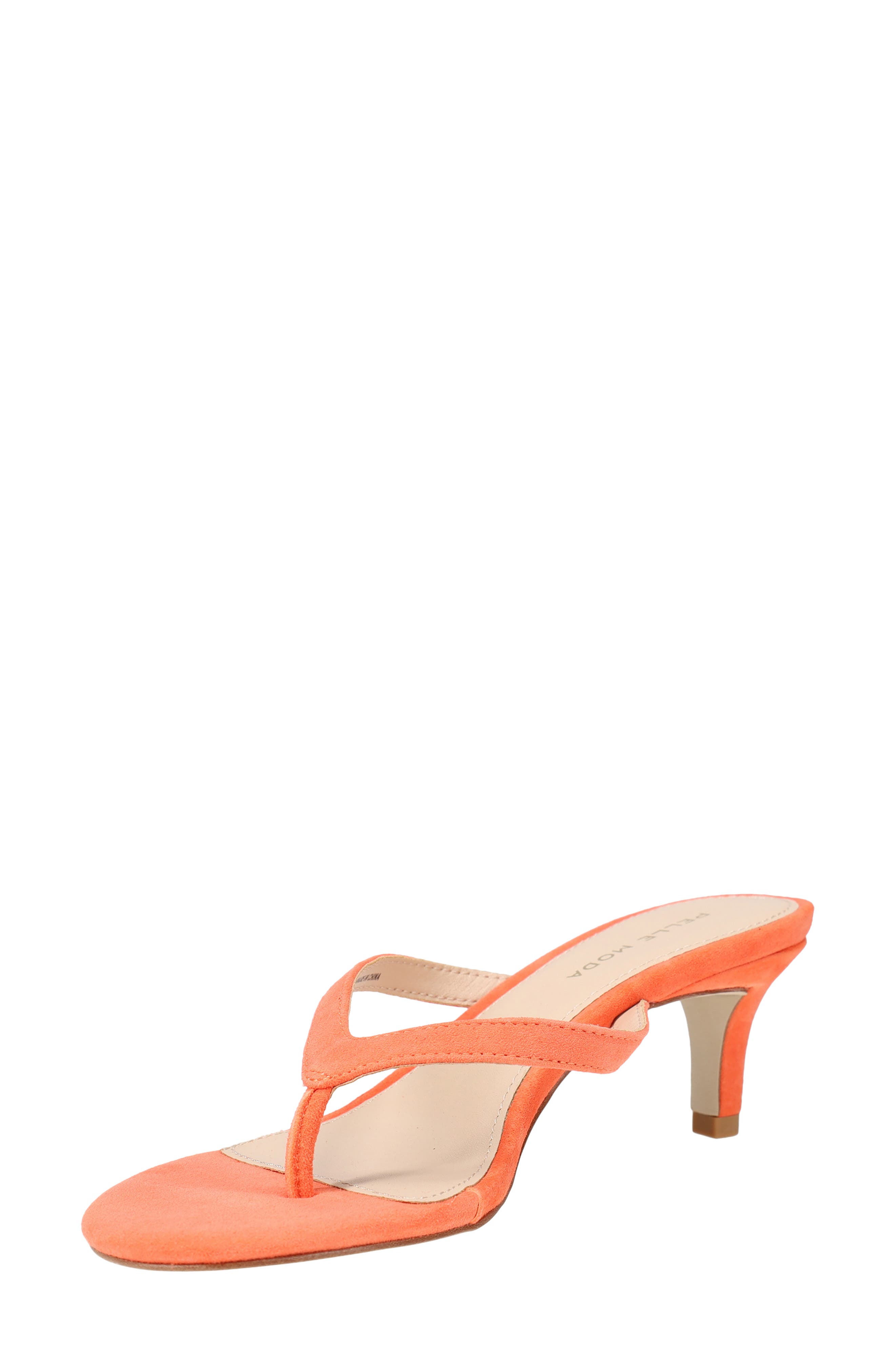 Effi 4 Flip Flop, Alternate, color, TANGERINE SUEDE