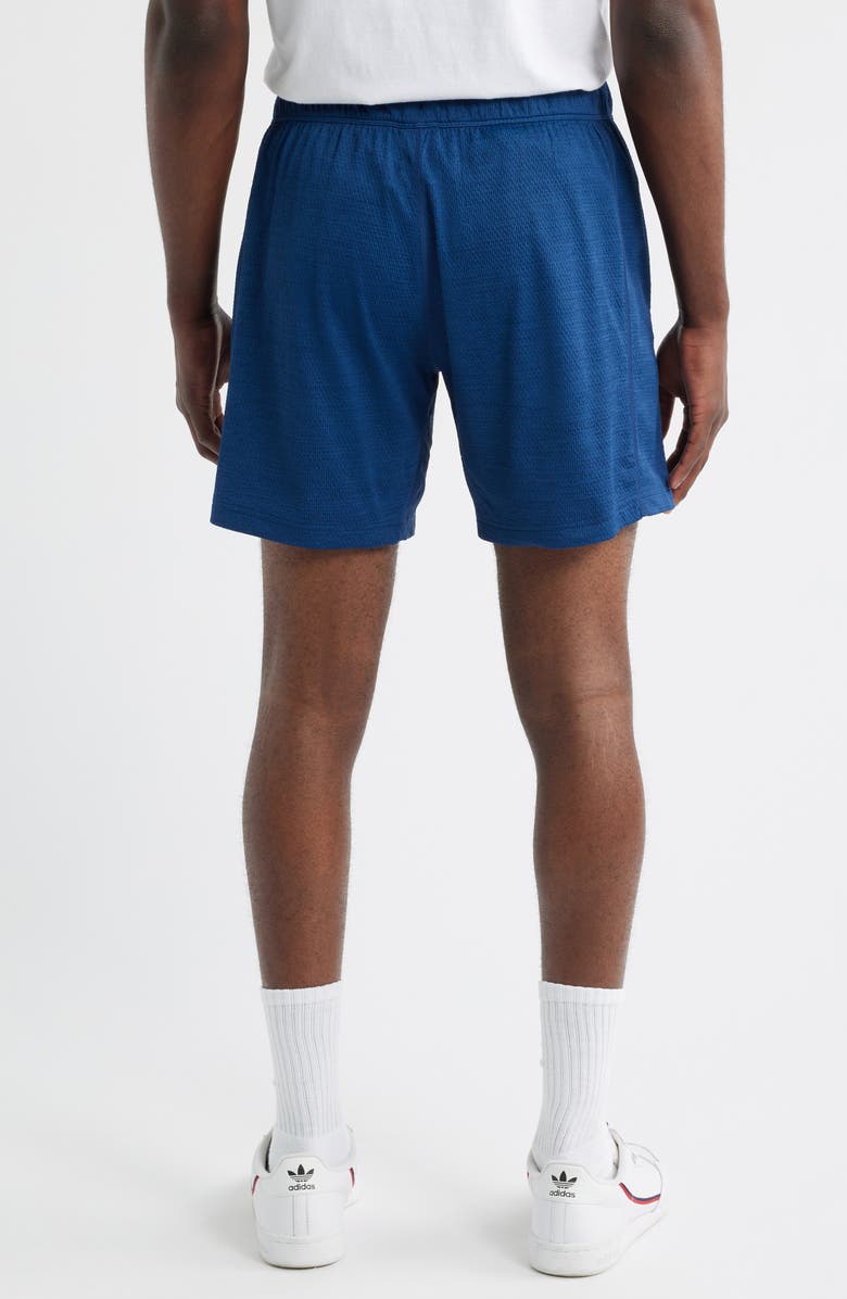Reigning Champ Solotex<sup>®</sup> Mesh Tiebreak 7-Inch Shorts, Alternate, color, Maritime