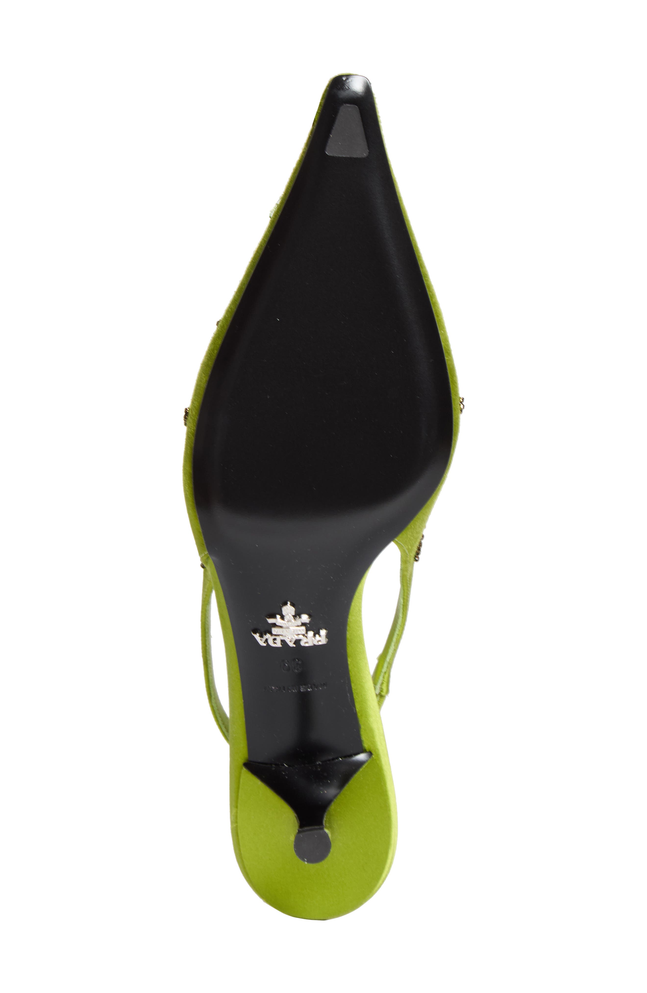 Jewel Runway Slingback Pump, Alternate, color, FELCE