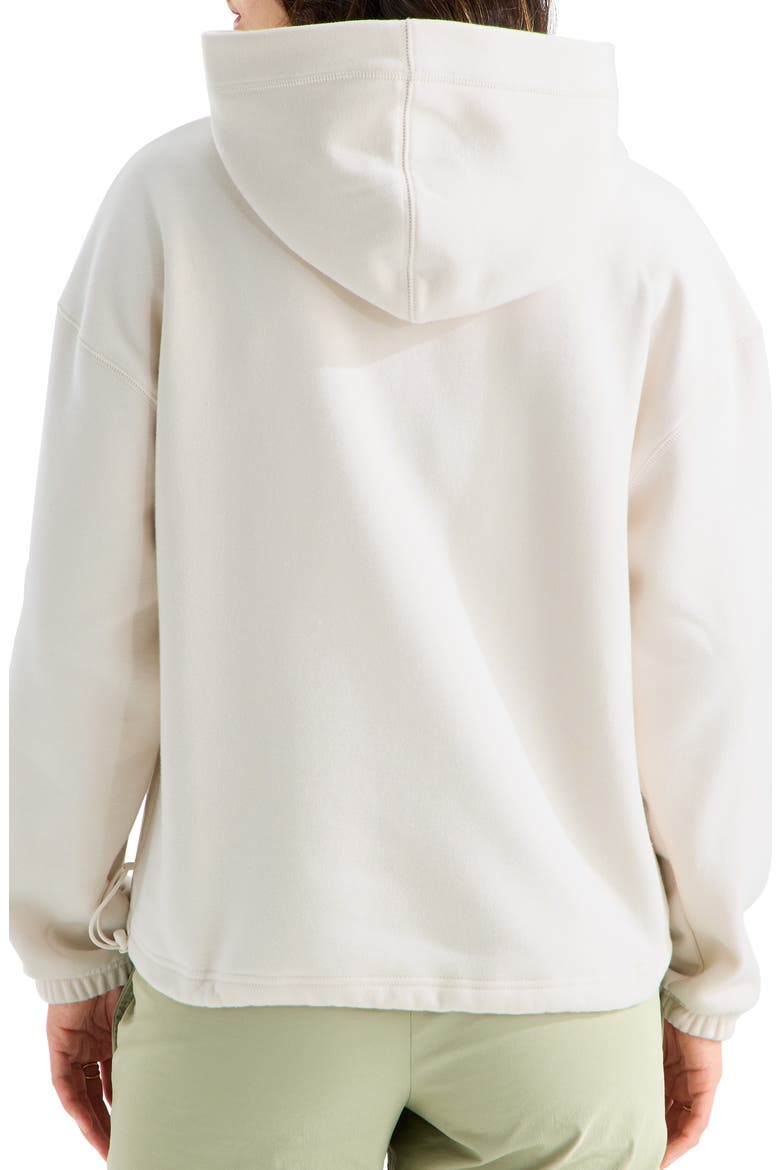 Places We Love - Himalayan Blue Poppy Pullover Hoodie, Alternate, color, WHITE DUNE