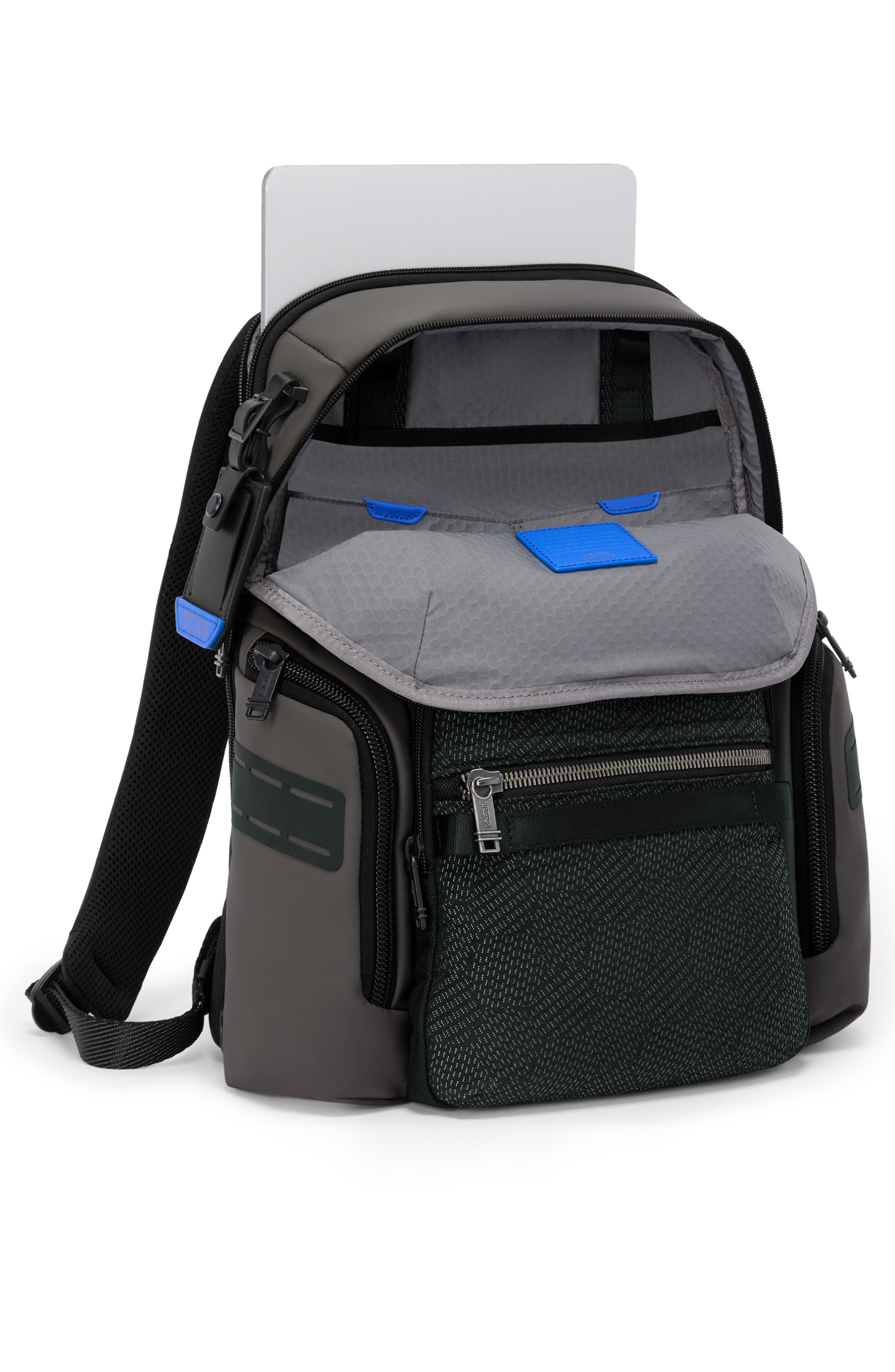 Alpha Bravo Navigation Backpack, Alternate, color, BLACK GEOMETRIC