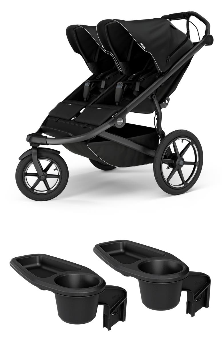 Thule Urban Glide 3 Double All-Terrain Stroller Bundle, Main, color, 