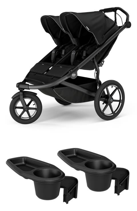 Urban Glide 3 Double All-Terrain Stroller Bundle