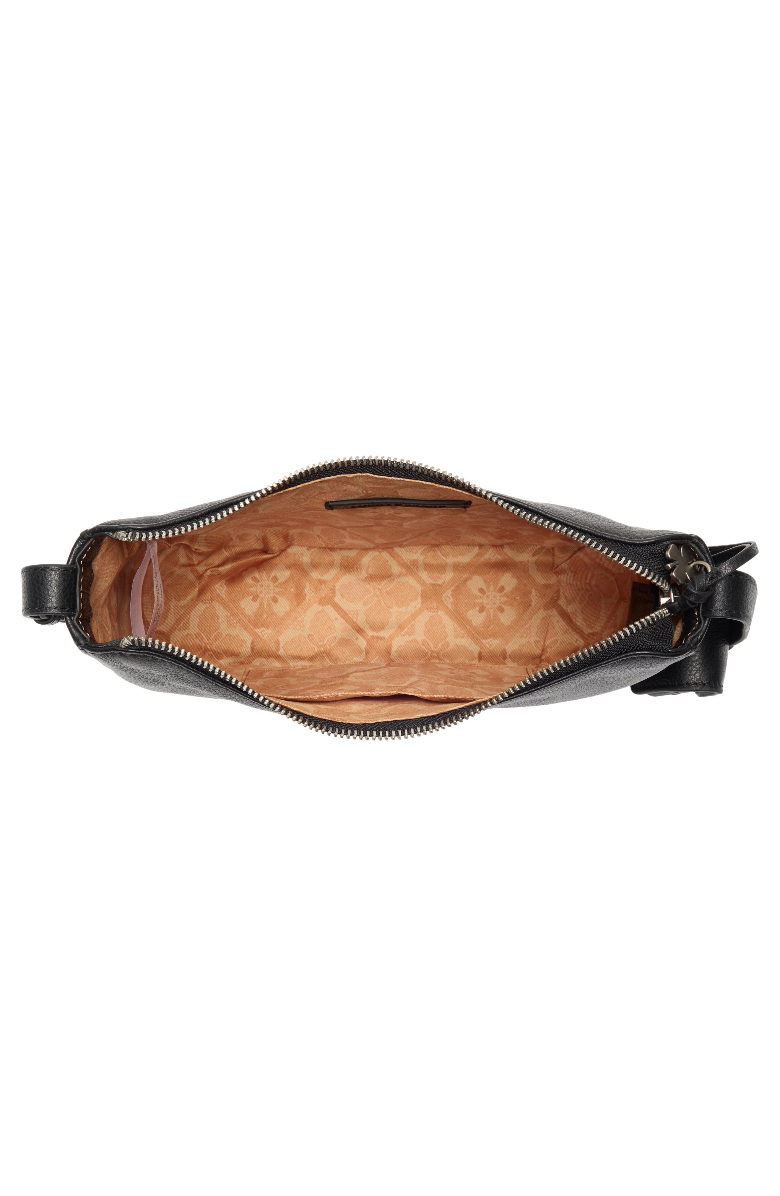 Lucky Brand Anny Crossbody Bag, Alternate, color, Black