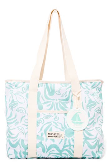 BUSINESS & PLEASURE BUSINESS AND PLEASURE CO VOLCANO BEACH TOTE BAG