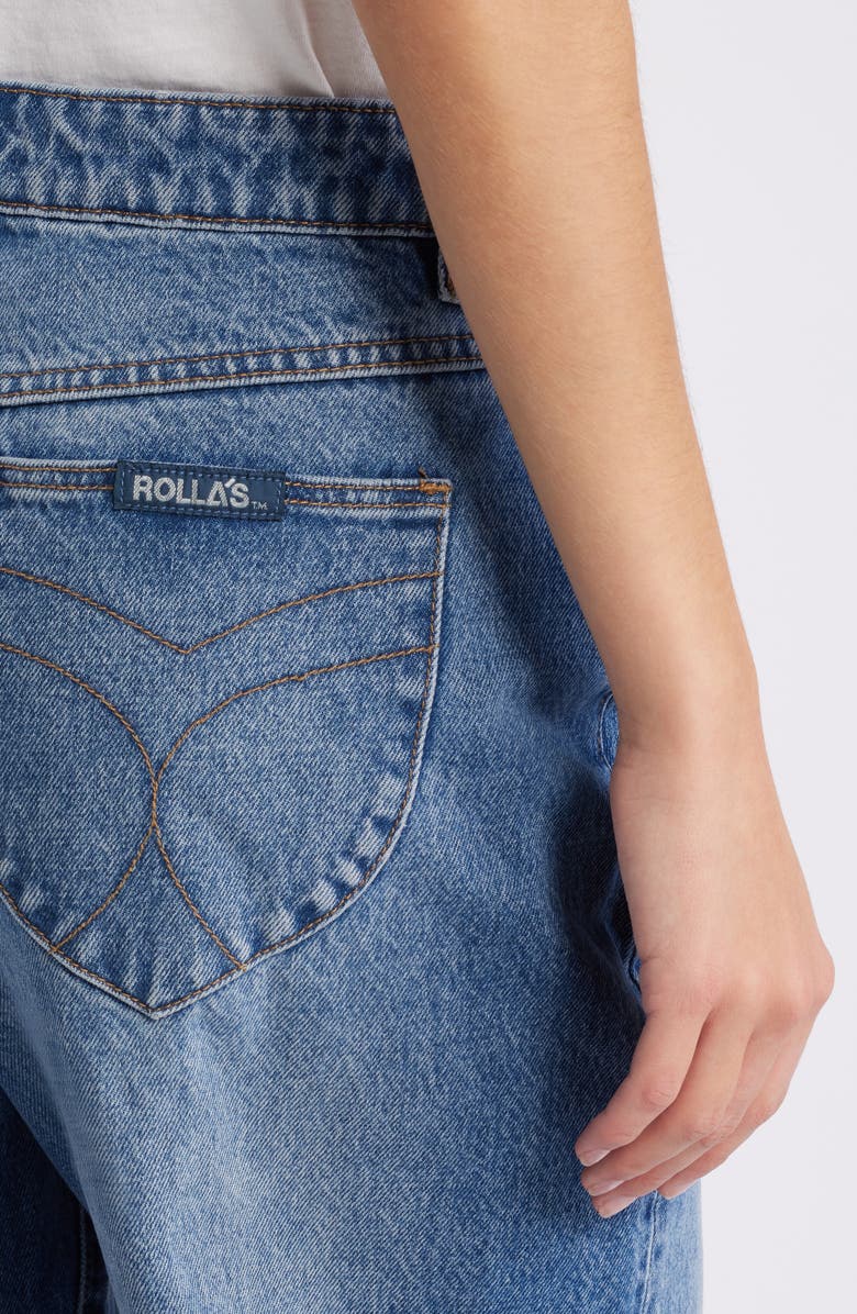 Rolla’s Kate Baggy Wide Leg Jeans, Alternate, color, 