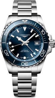 Longines HydroConquest Automatic Bracelet Watch, 41mm