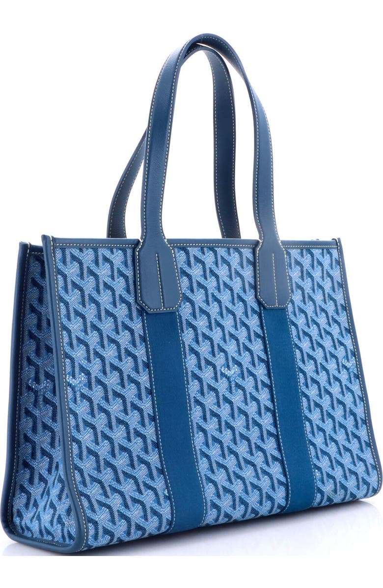 Pre-Owned Goyard Villette Tote Canvas PM, Alternate, color, Blue