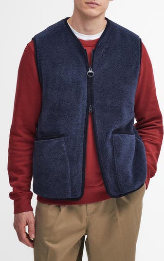 Barbour23AW × Bshop Bedale Vest サイズ38 Barbour Liddesdale Wool Blend Fleece Vest | Nordstrom