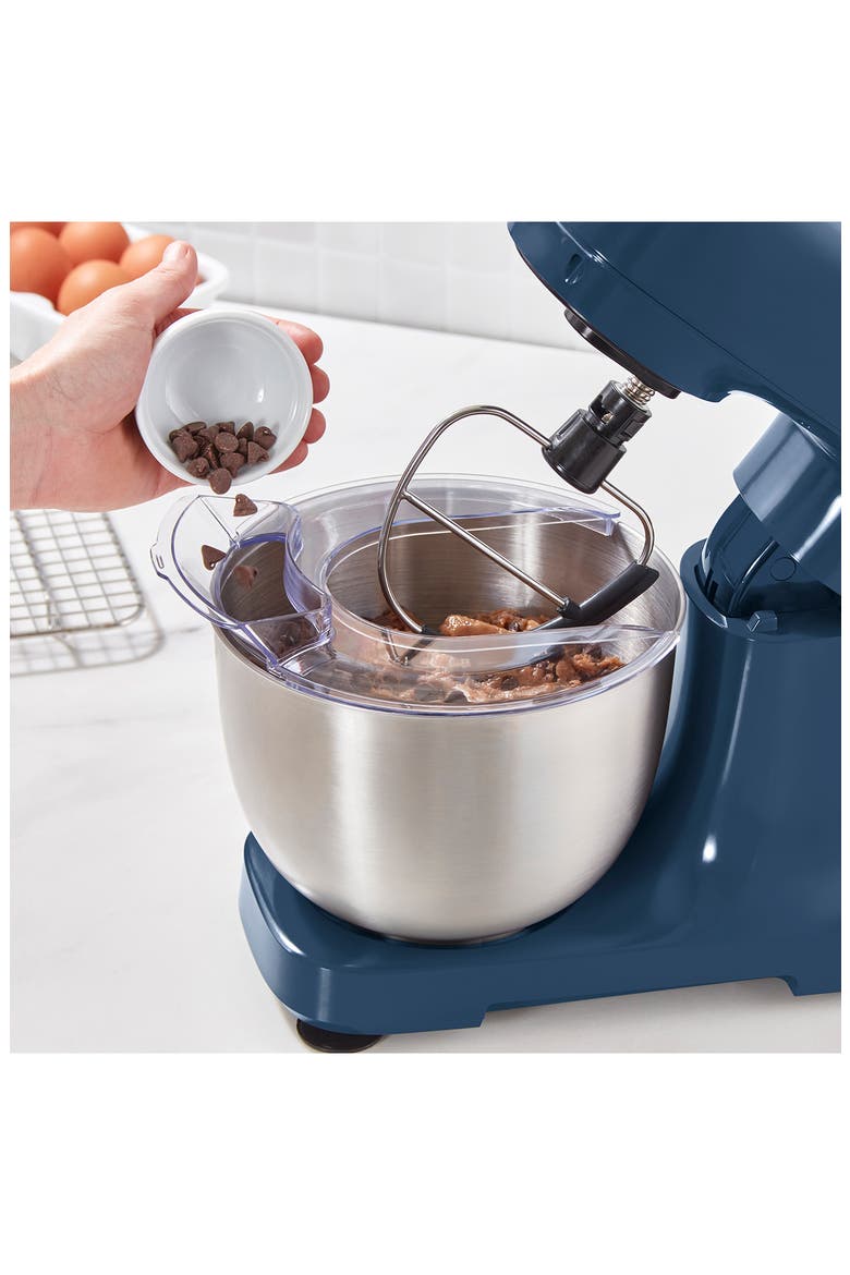 Tilt-Head 3.5-Quart Stand Mixer, Alternate, color, NAVY