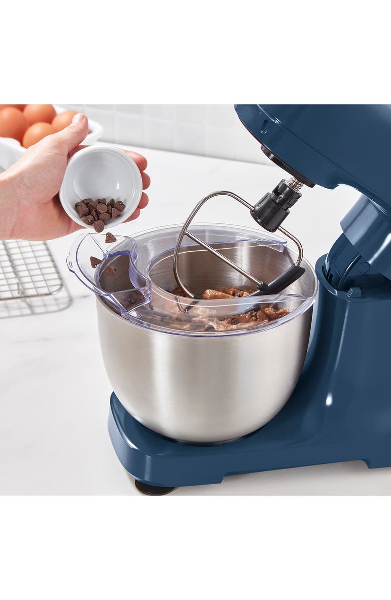 Dash Tilt-Head 3.5-Quart Stand Mixer, Alternate, color, Navy