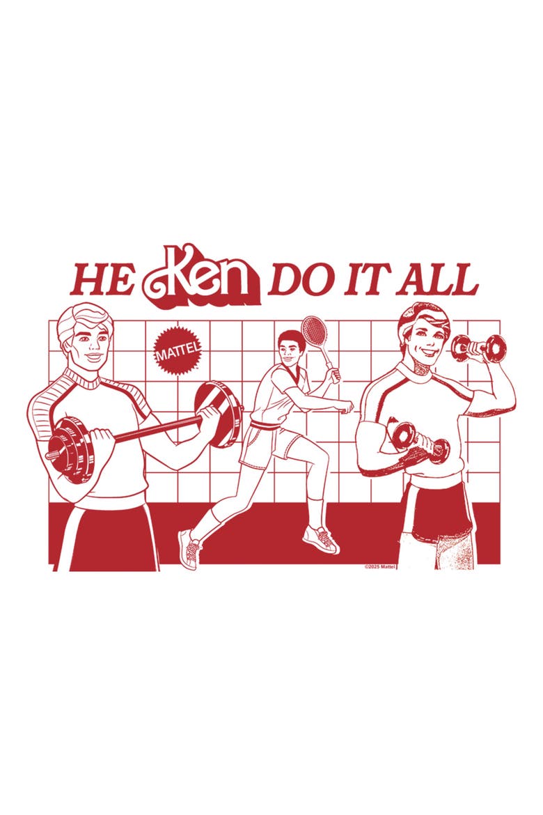 Men's He Ken Do It All T-Shirt, Alternate, color, White
