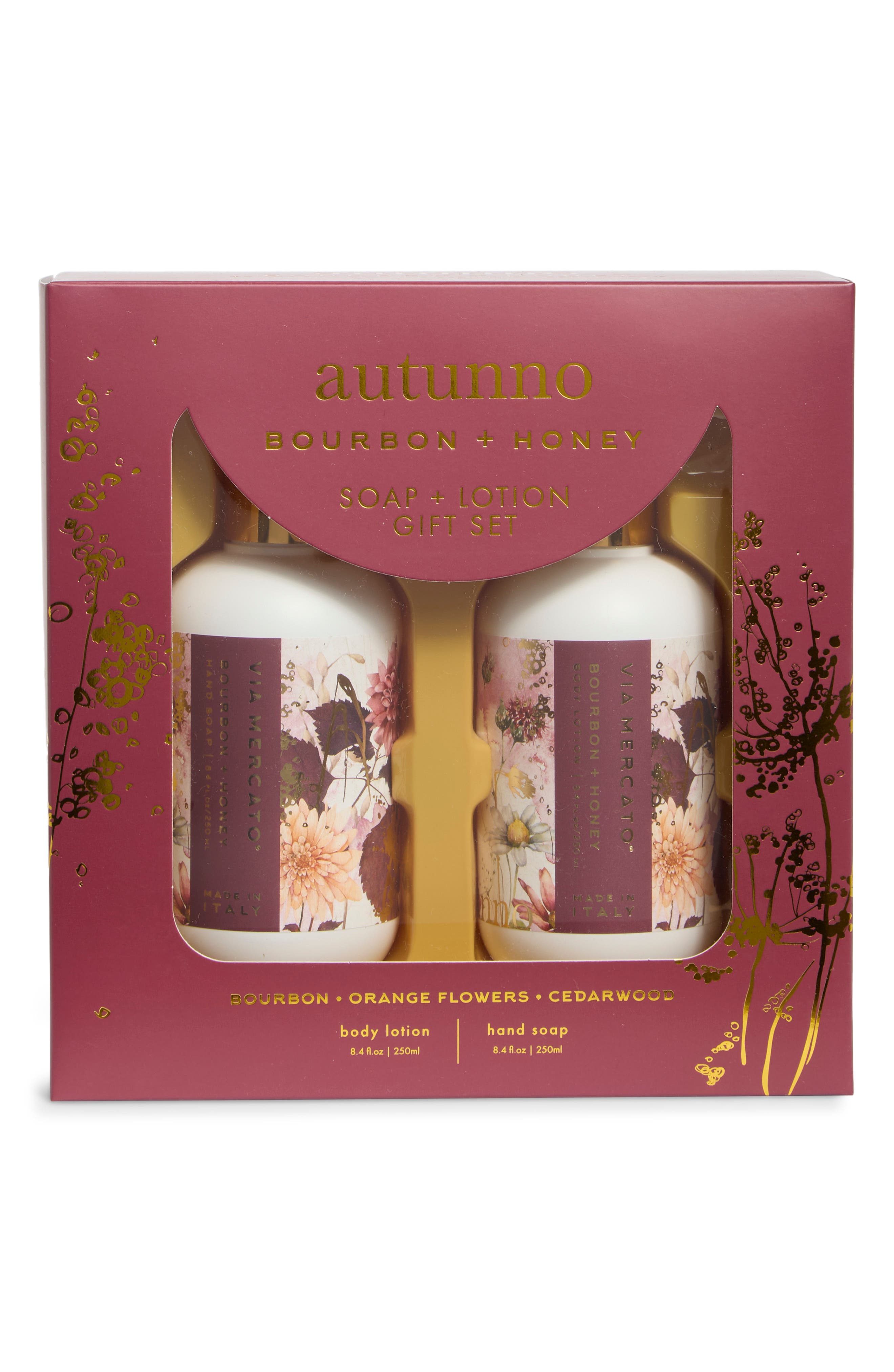Autunno Pumpkin Spice Soap & Lotion Set